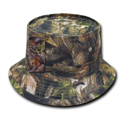 1 Dozen Decky Hybricam Camo Cotton Sweatband Fisherman Bucket Hats Wholesale Lot-