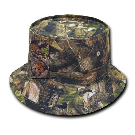 1 Dozen Decky Hybricam Camo Cotton Sweatband Fisherman Bucket Hats Wholesale Lot-