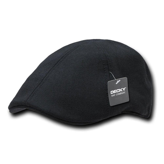 1 Dozen Decky Melton Woven Wool Ivy 6 Panel Hats Caps Warm Ski Wholesale Bulk-
