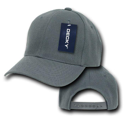 1 Dozen Decky Pro Style Kids Youth Baseball Acrylic Snapback Blank Hats Caps-