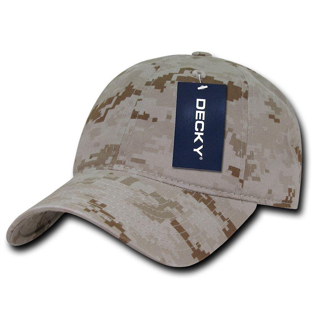 1 Dozen Decky Relaxed Cotton Camo Low Crown Dad Caps Hats Caps Wholesale-