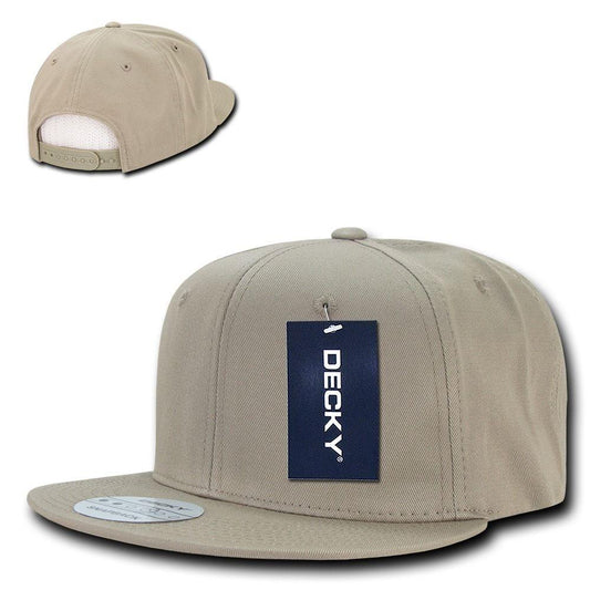 1 Dozen Decky Retro Flat Bill 6 Panel Snapback Baseball Caps Hats Wholesale-