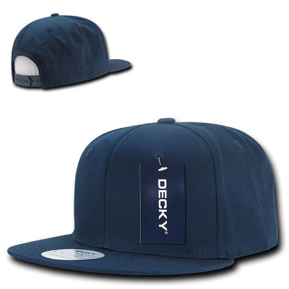 1 Dozen Decky Retro Flat Bill 6 Panel Snapback Baseball Caps Hats Wholesale-
