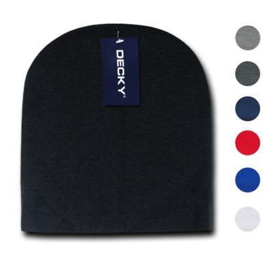 1 Dozen Decky Short Knitted Beanies Skull Ski Caps Hats Wholesale Lots!-