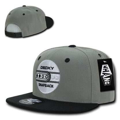 1 Dozen Decky Snapback By Whang Baseball Hats Cap Caps Hat Unisex Wholesale Lot-