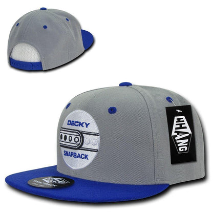 1 Dozen Decky Snapback By Whang Baseball Hats Cap Caps Hat Unisex Wholesale Lot-