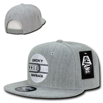 1 Dozen Decky Snapback By Whang Baseball Hats Cap Caps Hat Unisex Wholesale Lot-