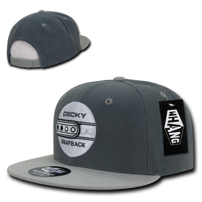 1 Dozen Decky Snapback By Whang Baseball Hats Cap Caps Hat Unisex Wholesale Lot-