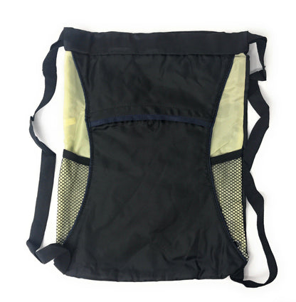 1 Dozen Drawstring Backpack Rucksack Totes Sack Pack Bags Light Weight Wholesale Lot Bulk-