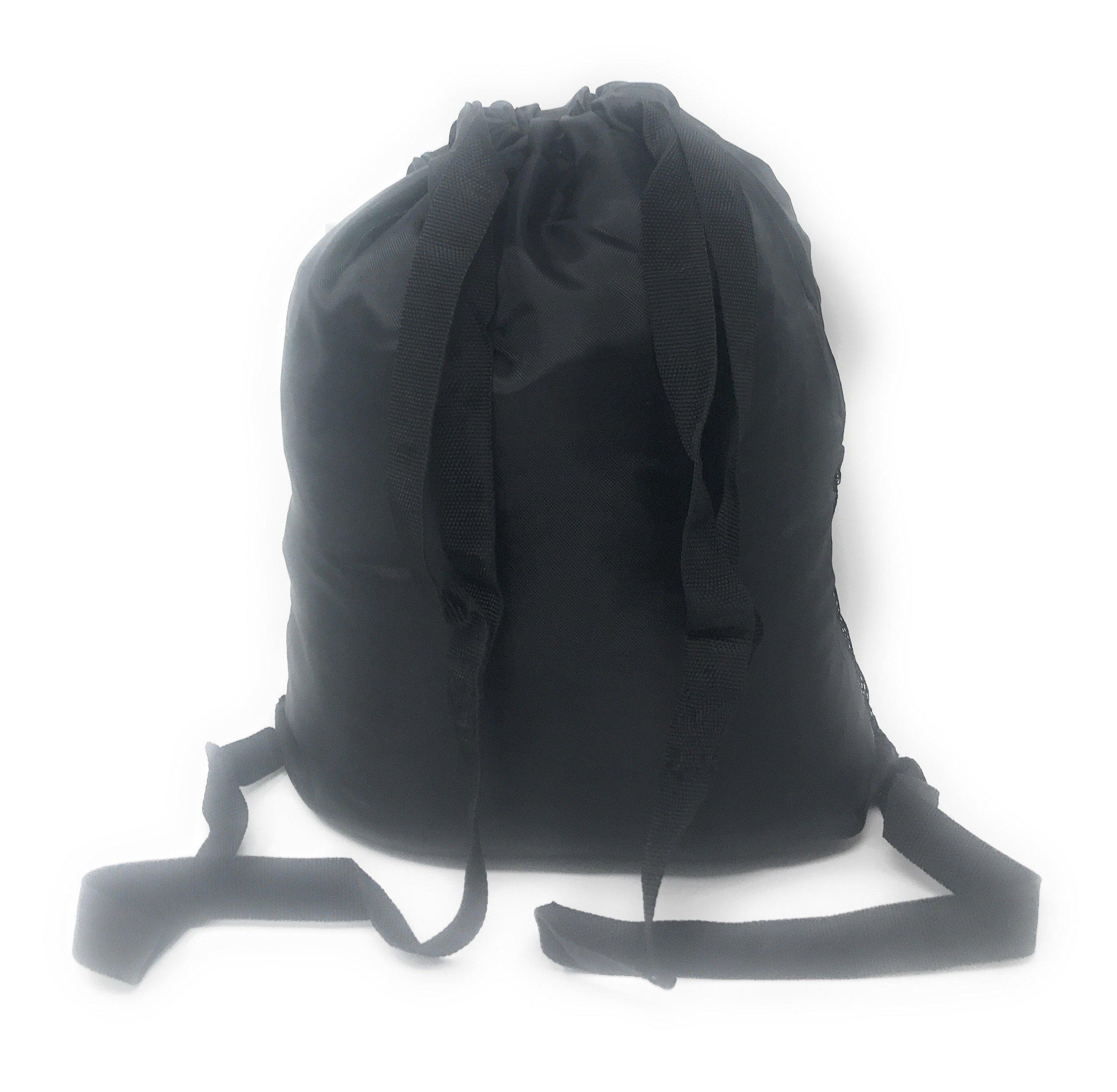 1 Dozen Drawstring Backpack Rucksack Totes Sack Pack Bags Light Weight Wholesale Lot Bulk-