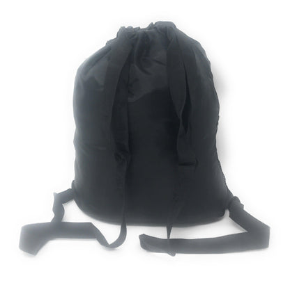 1 Dozen Drawstring Backpack Rucksack Totes Sack Pack Bags Light Weight Wholesale Lot Bulk-
