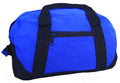 1 Dozen Duffle Bags Travel Sport Gym Carry Small 12inch Wholesale Bulk-ROYAL / BLACK-