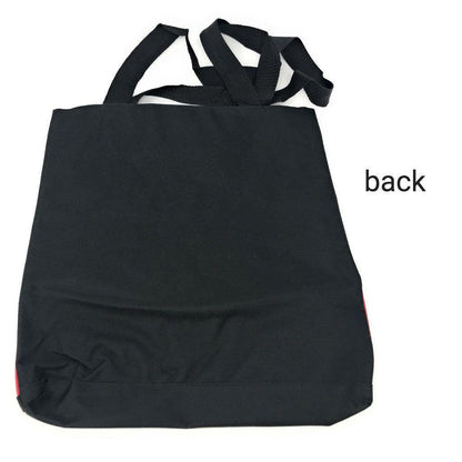 1 Dozen Fashion Two Tone Reusable Grocery Shopping Totes Bags Wholesale-