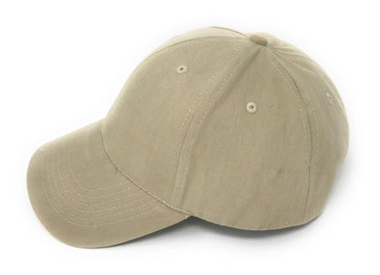 1 Dozen Fine Brushed Cotton 6 Panel Low Crown Baseball Caps Hats Wholesale Bulk-