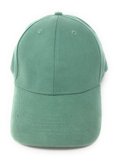 1 Dozen Fine Brushed Cotton 6 Panel Low Crown Baseball Caps Hats Wholesale Bulk-