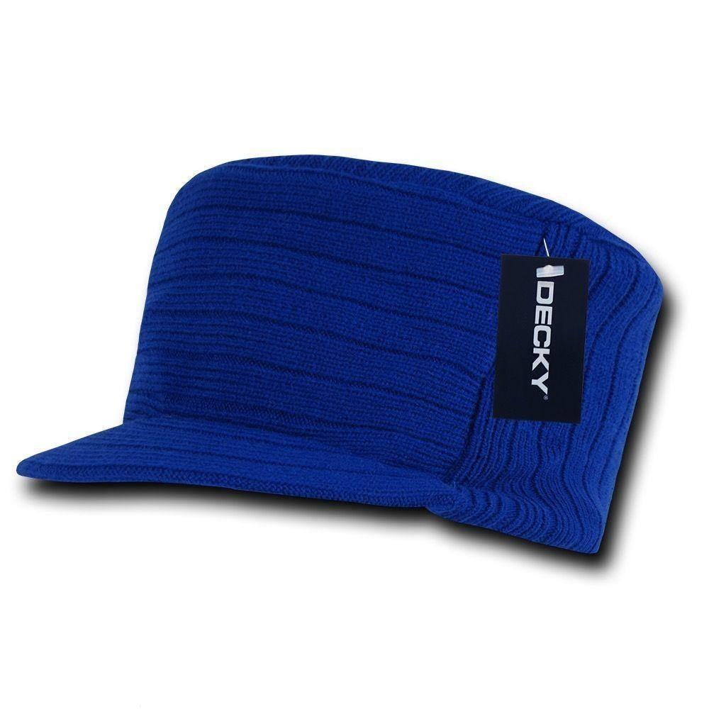 1 Dozen Gi Cadet Army Military Flat Top Beanies Caps Hats Visor Wholesale-