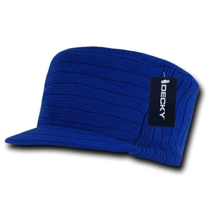 1 Dozen Gi Cadet Army Military Flat Top Beanies Caps Hats Visor Wholesale-