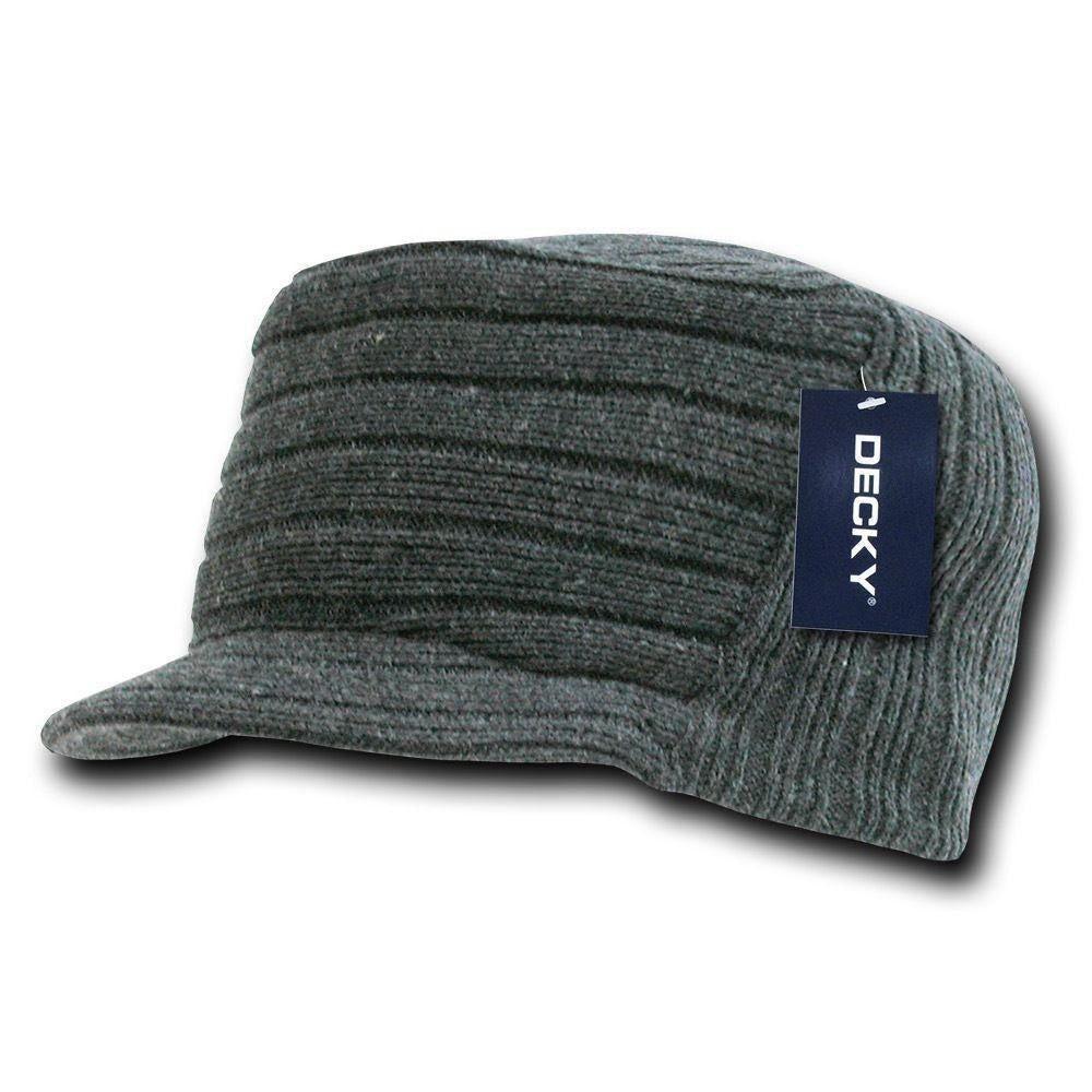 1 Dozen Gi Cadet Army Military Flat Top Beanies Caps Hats Visor Wholesale-