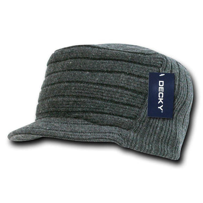 1 Dozen Gi Cadet Army Military Flat Top Beanies Caps Hats Visor Wholesale-