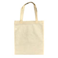 1 Dozen Grocery Shopping Tote Bags Recycled Eco Friendly Wholesale Bulk 15inch-Natural-