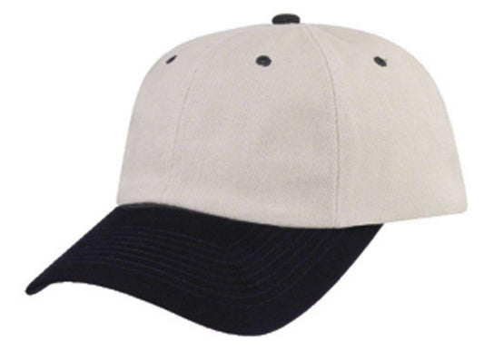 1 Dozen Heavy Brushed Cotton Low Crown 6 Panel Baseball Hats Caps Wholesale Bulk-