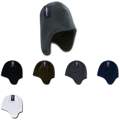 1 Dozen Helmet Beanie Beanies Winter Fleece-Lined Ear Flap Ski Snow Wholesale-