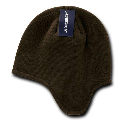 1 Dozen Helmet Beanie Beanies Winter Fleece-Lined Ear Flap Ski Snow Wholesale-