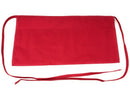 1 Dozen Kitchen Waist Aprons Home Commercial 3 Pockets Chef Cook Wholesale Bulk-RED- 3 image