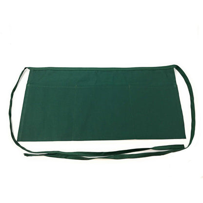 1 Dozen Kitchen Waist Aprons Home Commercial 3 Pockets Chef Cook Wholesale Bulk-ROYAL BLUE-