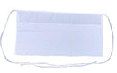 1 Dozen Kitchen Waist Aprons Home Commercial 3 Pockets Chef Cook Wholesale Bulk-WHITE- 7 image