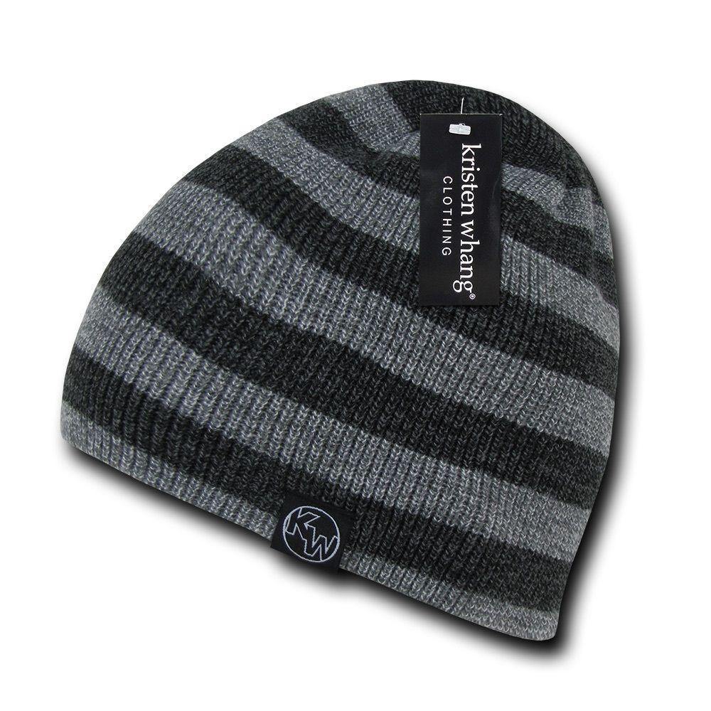 1 Dozen Kristen Whang London Cuffed Uncuffed Beanie Beanies Caps Hats Wholesale-