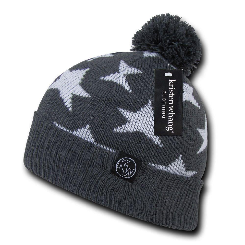 1 Dozen Kristen Whang New York Cuffed Uncuffed Beanies Caps Hats Wholesale-