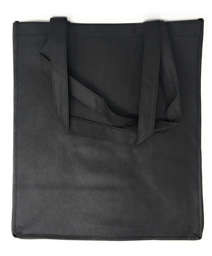 1 Dozen Large Grocery Shopping Bags Reusable Totes Gasset Wholesale Lot Bulk-