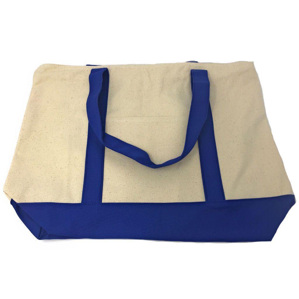 1 Dozen Large Shopping Bag Reusable Cotton Canvas Beach Tote 22inch x 16inch Wholesale-