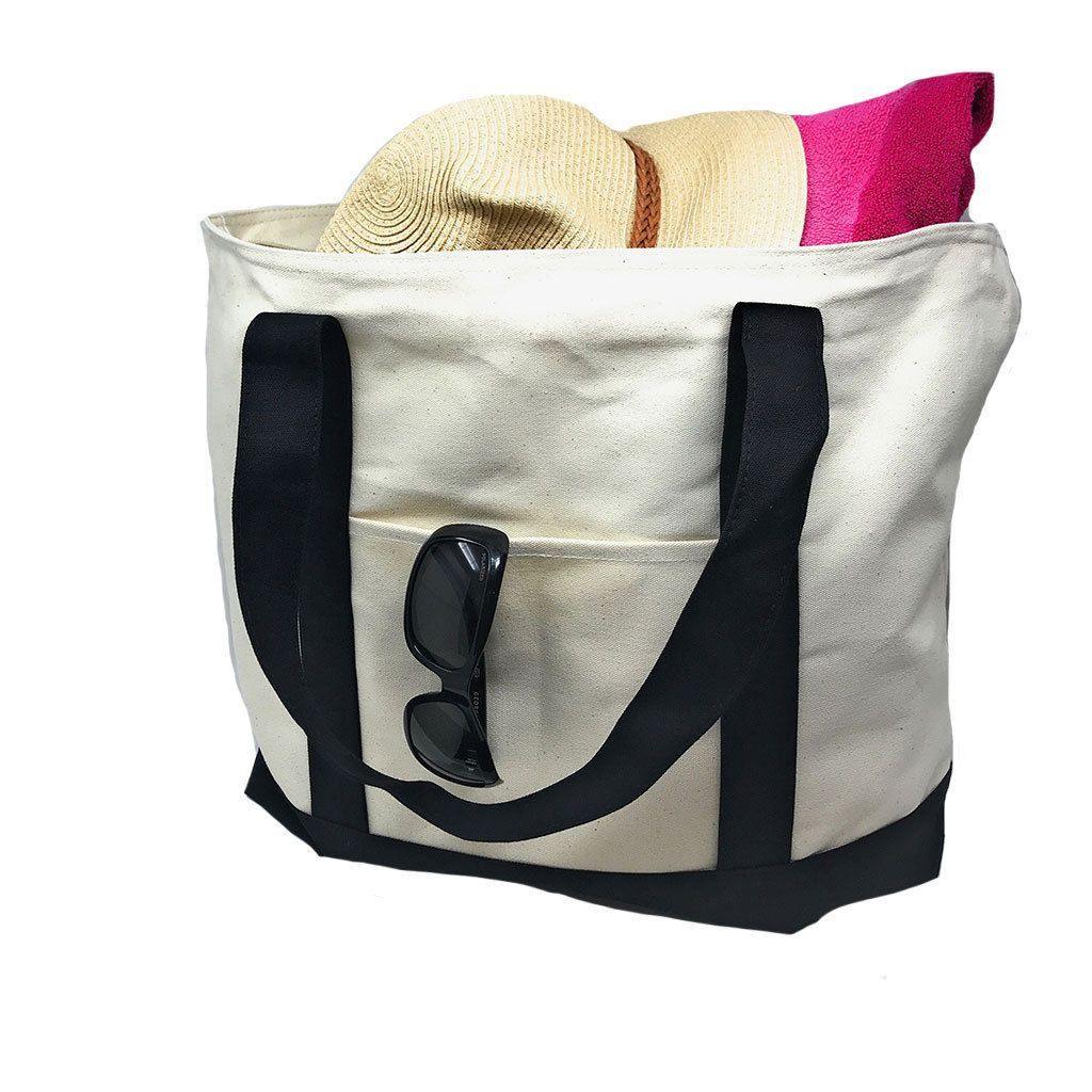 1 Dozen Large Shopping Bag Reusable Cotton Canvas Beach Tote 22inch x 16inch Wholesale-