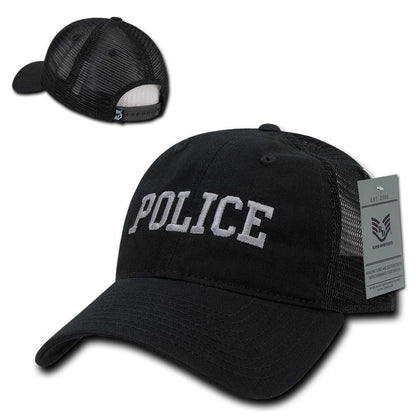 1 Dozen 6 Panel Relaxed Trucker Cotton Military Low Crown Caps Hats Wholesale Lots-