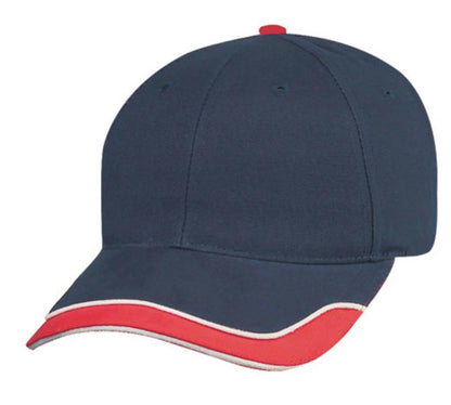 1 Dozen Low Crown Racing Baseball Hats Caps U-Cap Sandwich Cotton Wholesale Bulk-