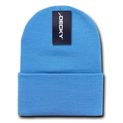 1 Dozen Made In USA / American Beanies Caps Long Cuffed Watch Ski Wholesale Lot-
