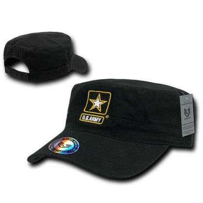 1 Dozen Military Air Force Army Cg Marines Navy Cotton Bdu Cadet Hats Caps-