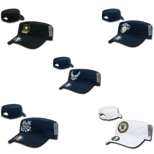 1 Dozen Military Air Force Army Cg Marines Navy Cotton Bdu Cadet Hats Caps-