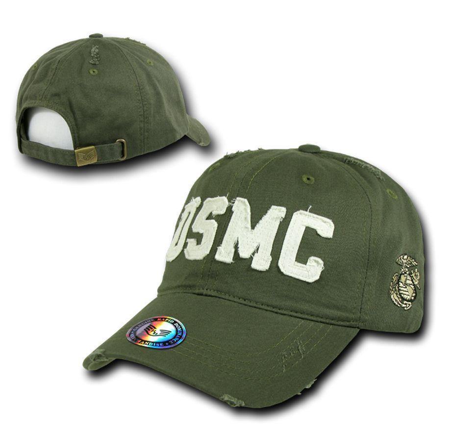 1 Dozen Military Vintage Washed Cotton Twill Polo Distresse Hats Caps Wholesale Lots-