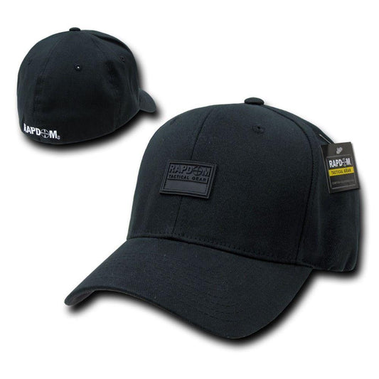 1 Dozen Rapdom Tactical Flex Caps Hats Military Pre Curved Bill Wholesale Lots-