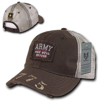 1 Dozen Rapid Great Lake Vintage Military Army Hats Caps Wholesale Lots-