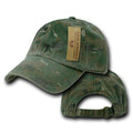 1 Dozen Relaxed Cotton Military Vintage Washed Polo Camo Hats Caps Wholesale Lots!-Woodland Digital-
