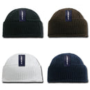 1 Dozen Sailor Navy Fisherman Beanie Beanies Warm Winter Thick Knitted Wholesale- 2 image