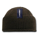1 Dozen Sailor Navy Fisherman Beanie Beanies Warm Winter Thick Knitted Wholesale- 4 image