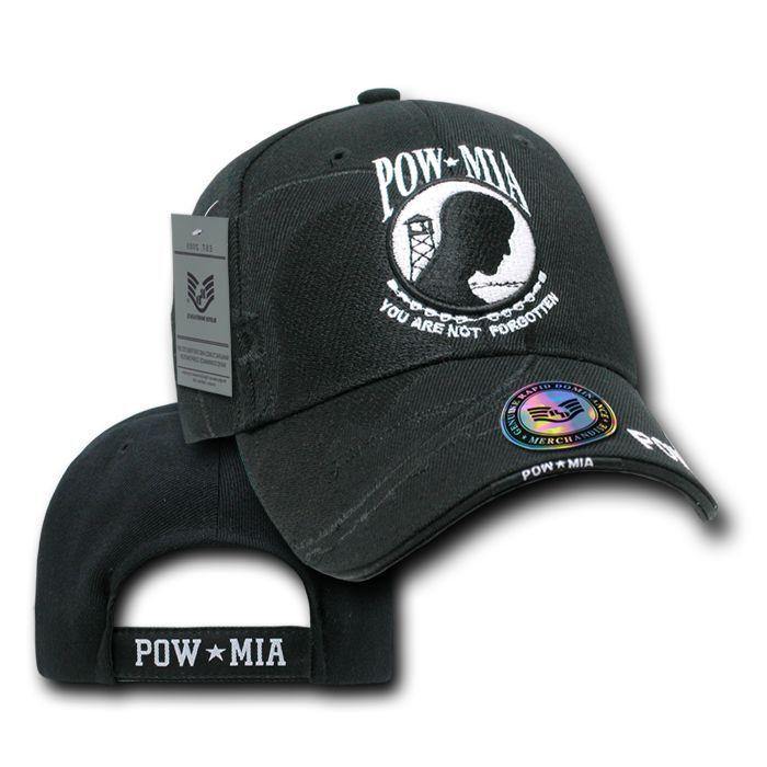 1 Dozen Special Forces Pow Veteran Military Shadow Baseball Hats Caps Wholesale Lots!-