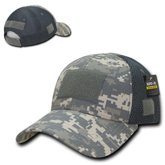 1 Dozen Tactical Military Air Mesh Flex Low Crown 6 Panel Caps Cap Hat Wholesale Lots-