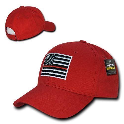 1 Dozen Thin Blue Red Line US American Flag Tactical Operator Baseball Caps Hats-