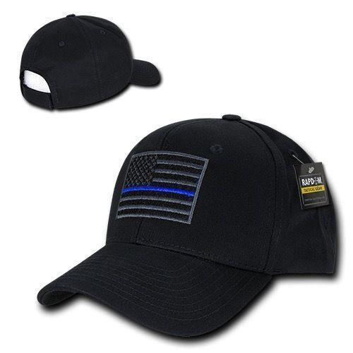 1 Dozen Thin Blue Red Line US American Flag Tactical Operator Baseball Caps Hats-